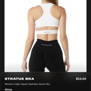 Alphalete Sports Bra